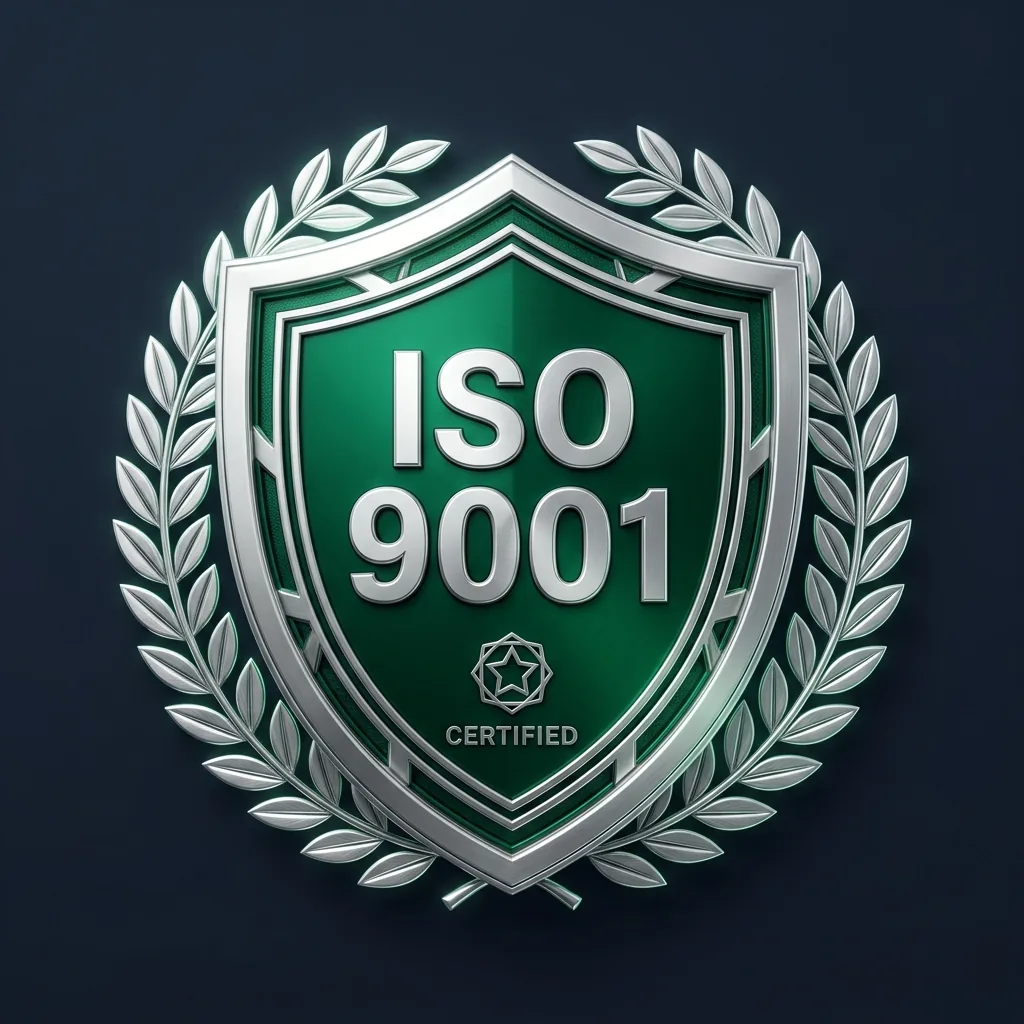 ISO 9001 Sertifikası